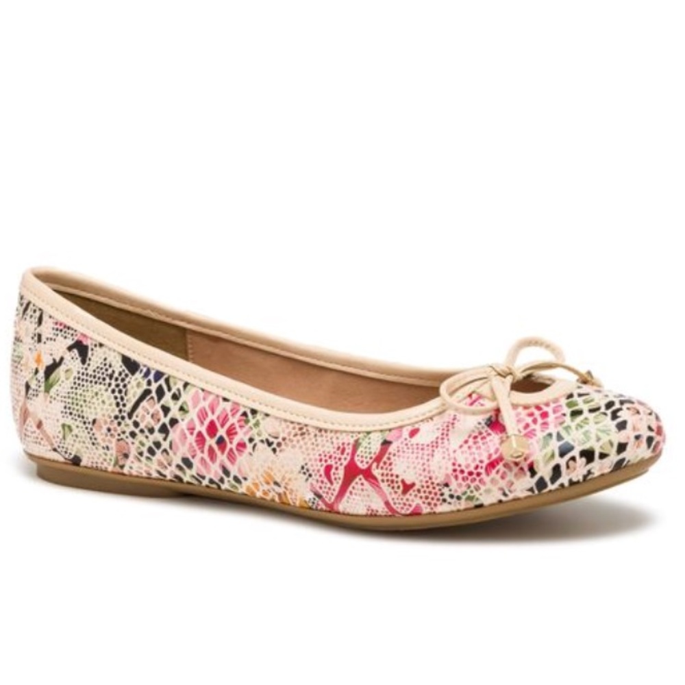 Andrea Flat Ballerina Multi color shoes
